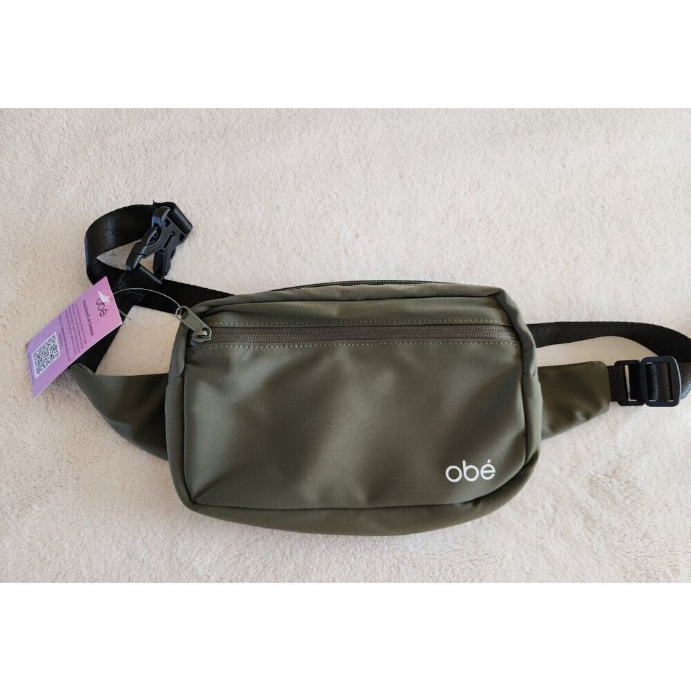 Waist / Fanny Belt Bag Pack by Obé Obe‎ Olive Hunter Green